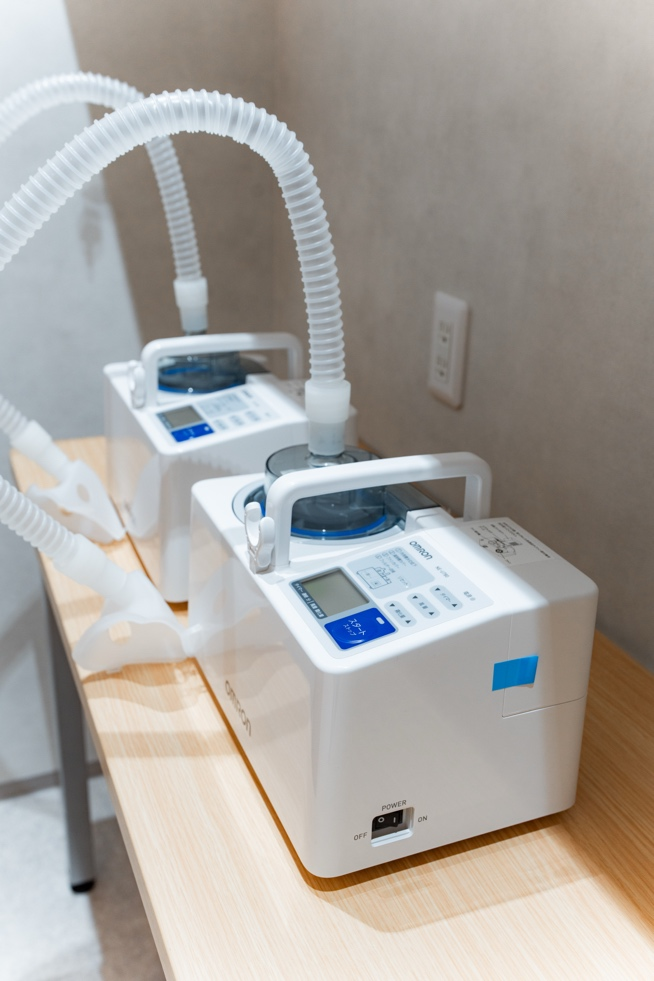 超音波式ネブライザ（吸入器）